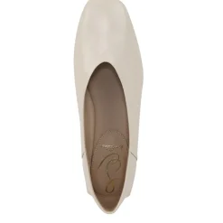 KASEY SQUARE TOE BALLET FLAT