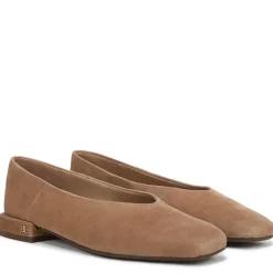 KASEY SQUARE TOE BALLET FLAT