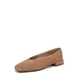KASEY SQUARE TOE BALLET FLAT