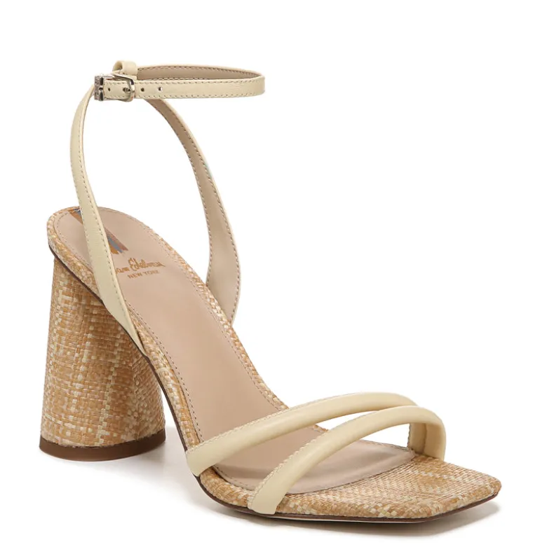 KIA BLOCK HEEL SANDAL