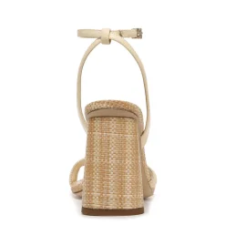 KIA BLOCK HEEL SANDAL