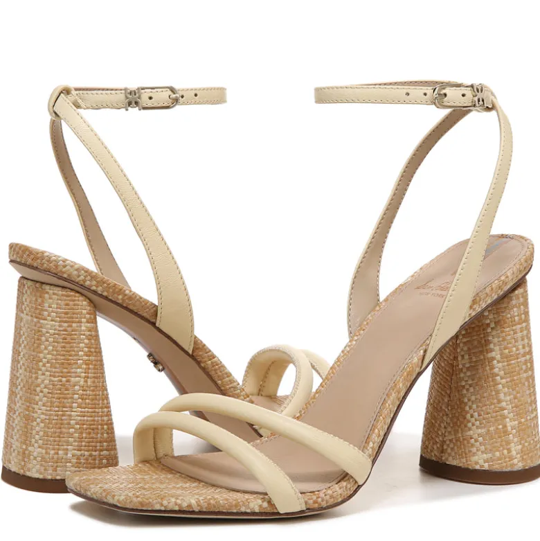 KIA BLOCK HEEL SANDAL