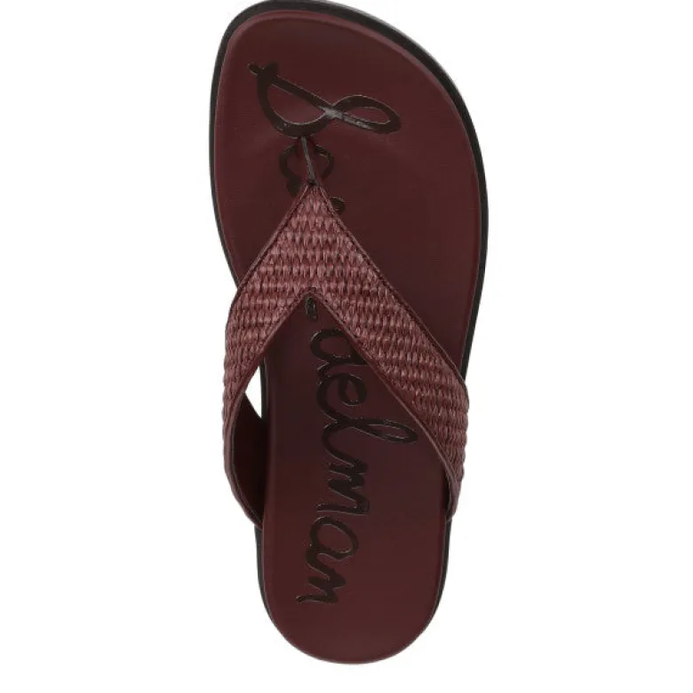 Lila Flip Flop