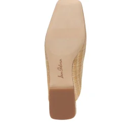 LIN BUCKLE MULE