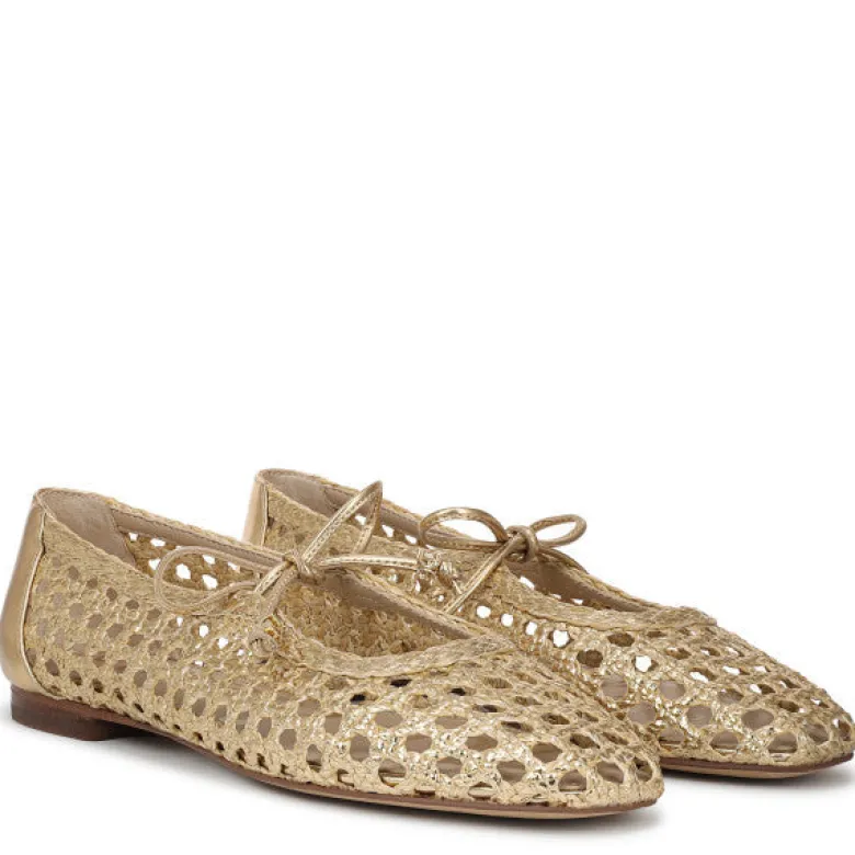 Marcie Woven Ballet Flats