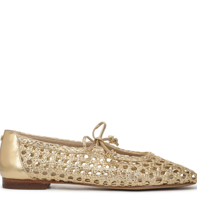 Marcie Woven Ballet Flats