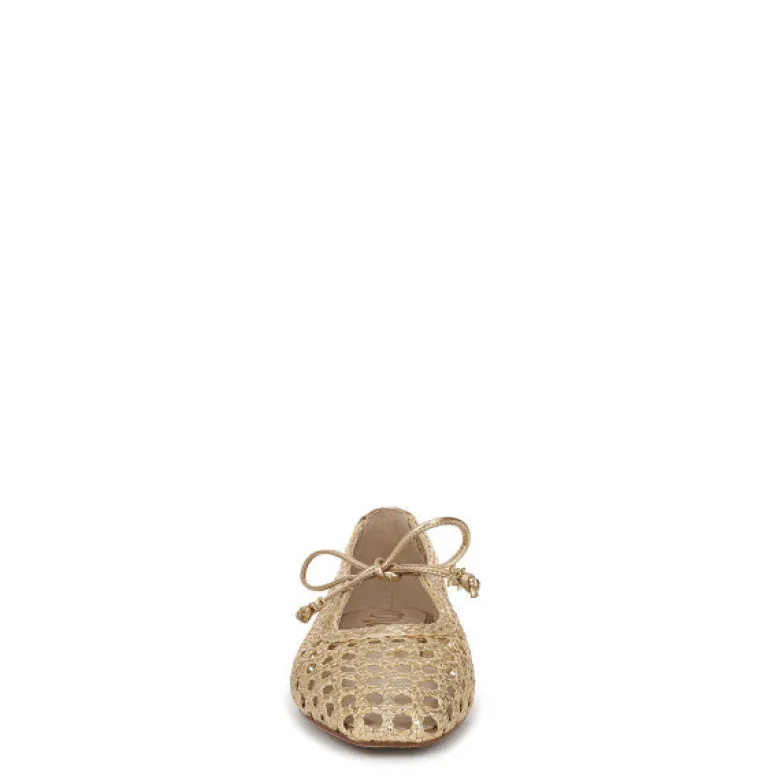 Marcie Woven Ballet Flats