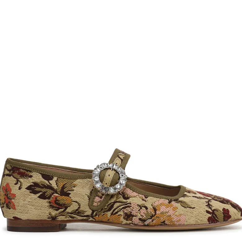 MICHAELA GLOW MARY JANE FLAT