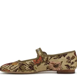 MICHAELA GLOW MARY JANE FLAT