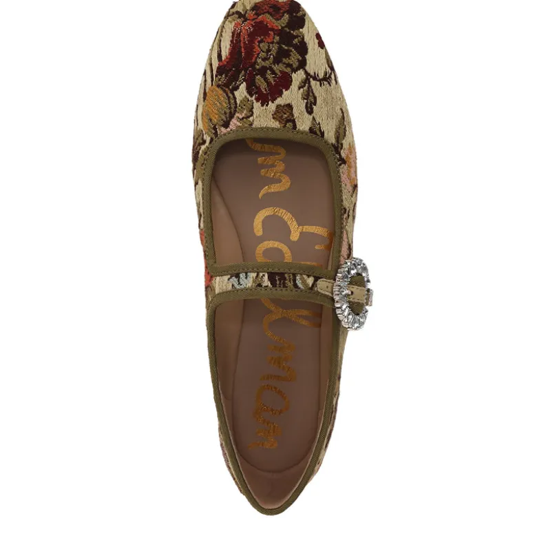MICHAELA GLOW MARY JANE FLAT