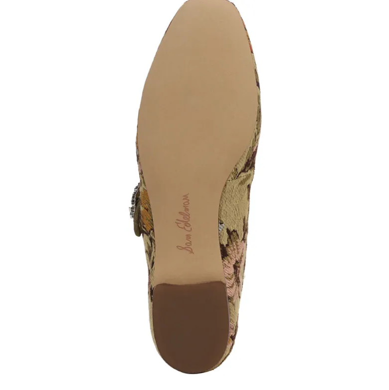 MICHAELA GLOW MARY JANE FLAT