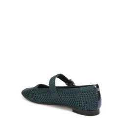 Michaela Knit Mary Jane Flat
