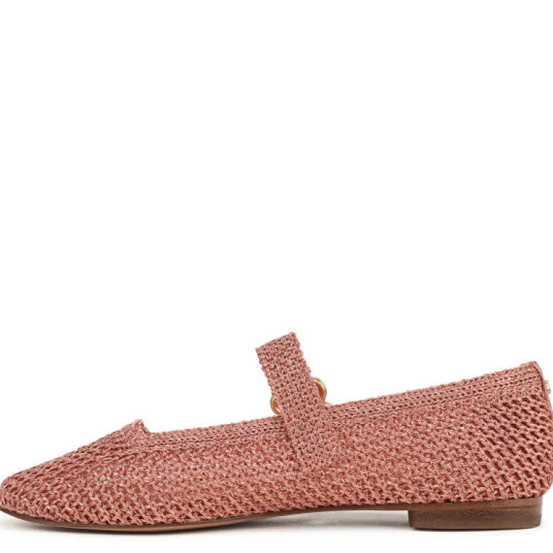 Michaela Knit Mary Jane Flat