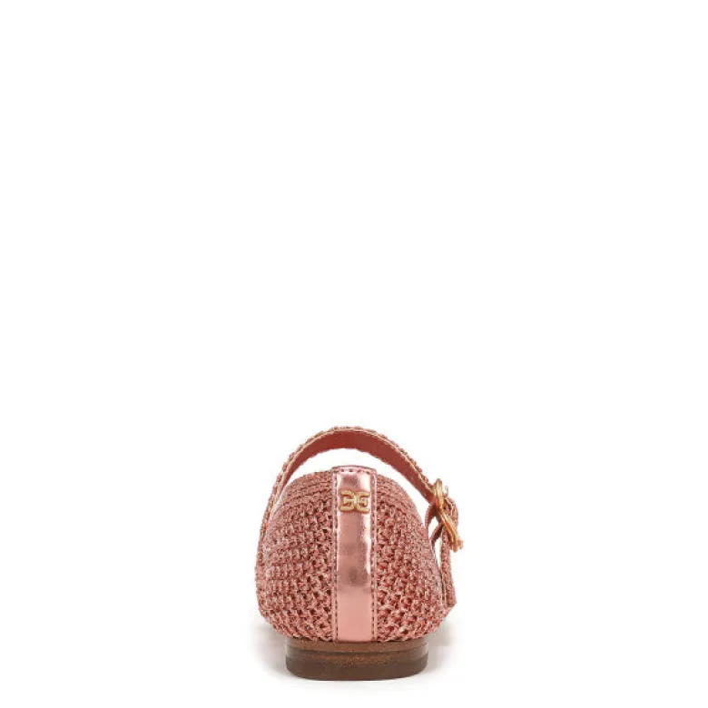 Michaela Knit Mary Jane Flat