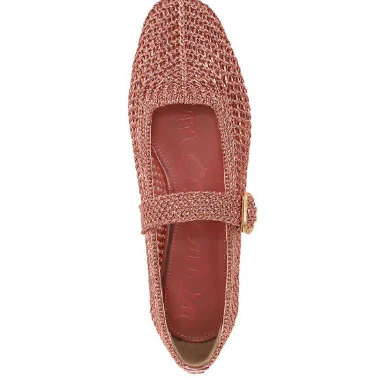 Michaela Knit Mary Jane Flat