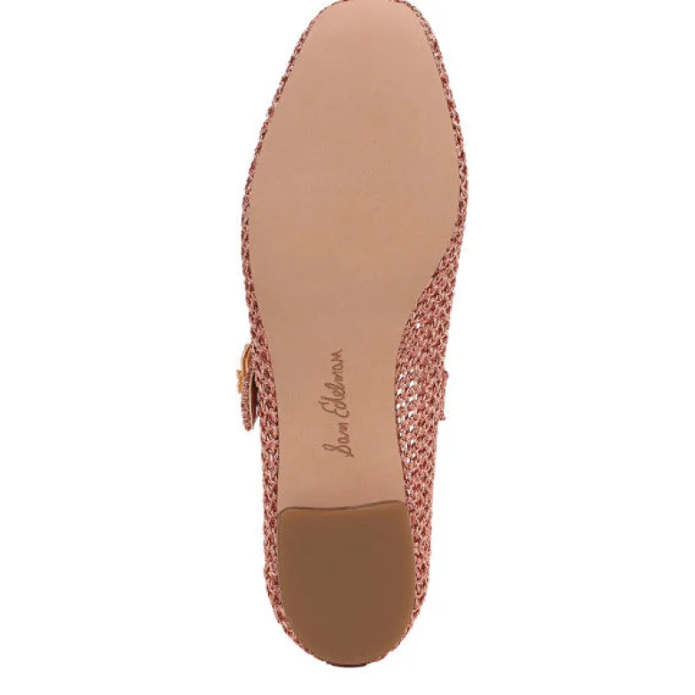Michaela Knit Mary Jane Flat