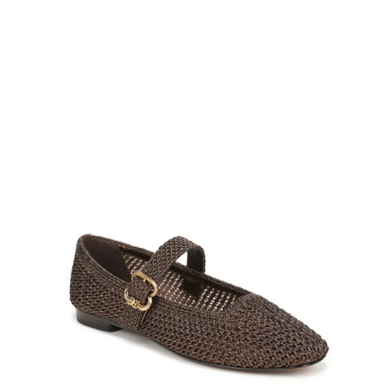 Michaela Knit Mary Jane Flat