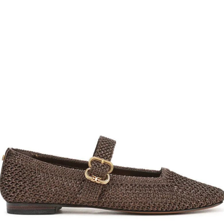 Michaela Knit Mary Jane Flat