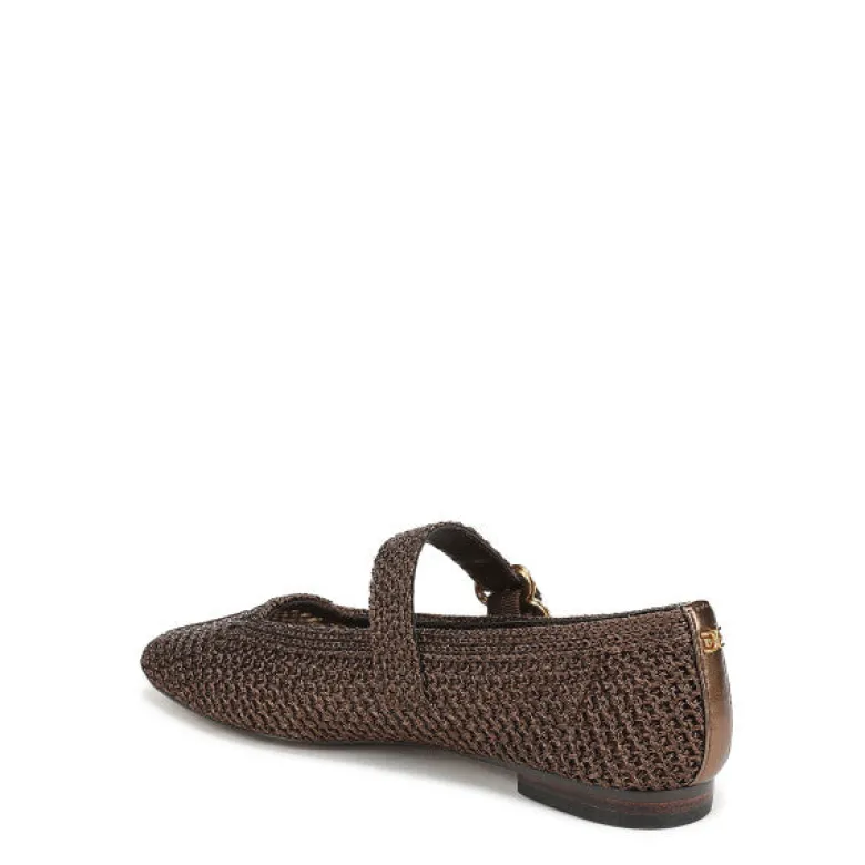 Michaela Knit Mary Jane Flat