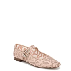 Michaela Mesh Mary Jane Flat