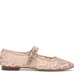 Michaela Mesh Mary Jane Flat