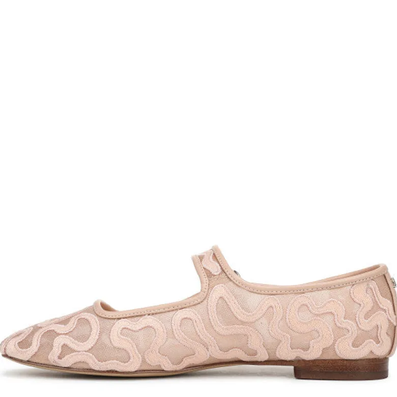 Michaela Mesh Mary Jane Flat