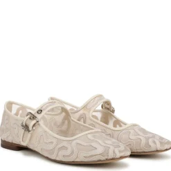Michaela Mesh Mary Jane Flat