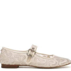 Michaela Mesh Mary Jane Flat