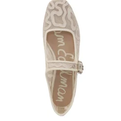 Michaela Mesh Mary Jane Flat