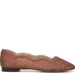 Mickie Mesh Ballet Flat