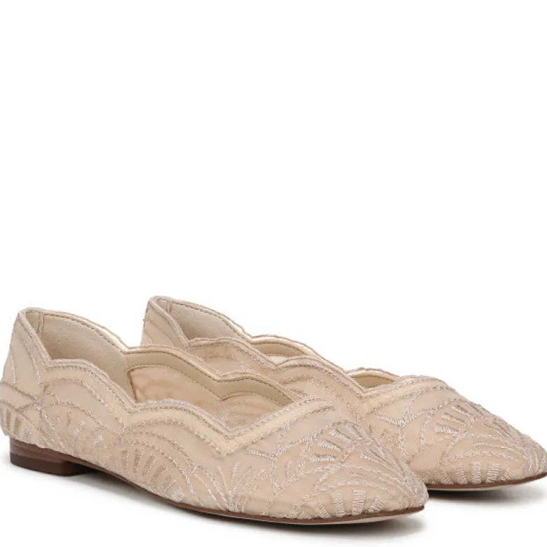 Mickie Mesh Ballet Flat