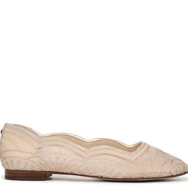 Mickie Mesh Ballet Flat