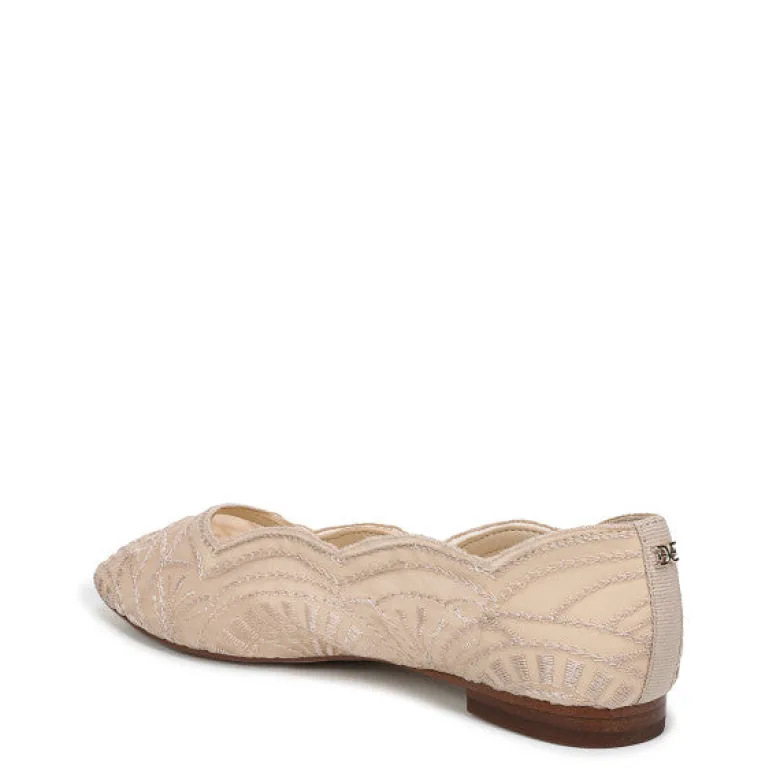 Mickie Mesh Ballet Flat