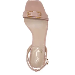 PALMINA KITTEN HEEL SANDAL