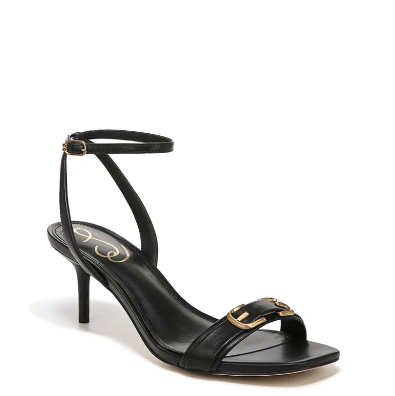 PALMINA KITTEN HEEL SANDAL