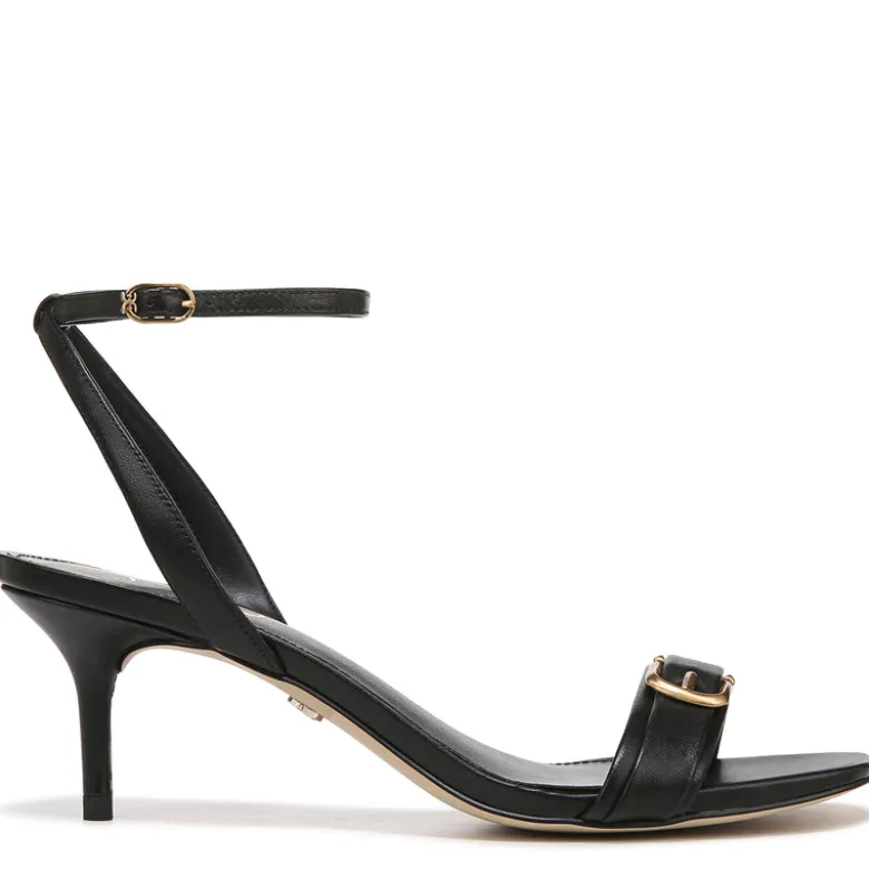 PALMINA KITTEN HEEL SANDAL