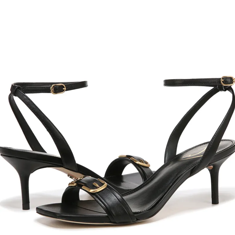 PALMINA KITTEN HEEL SANDAL