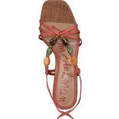 Paloma Kitten Heel Wrap Sandal