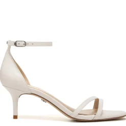 PEONIE KITTEN HEEL SANDAL
