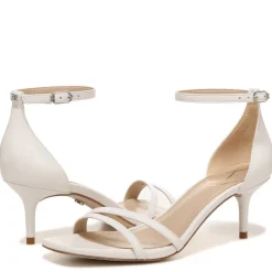 PEONIE KITTEN HEEL SANDAL