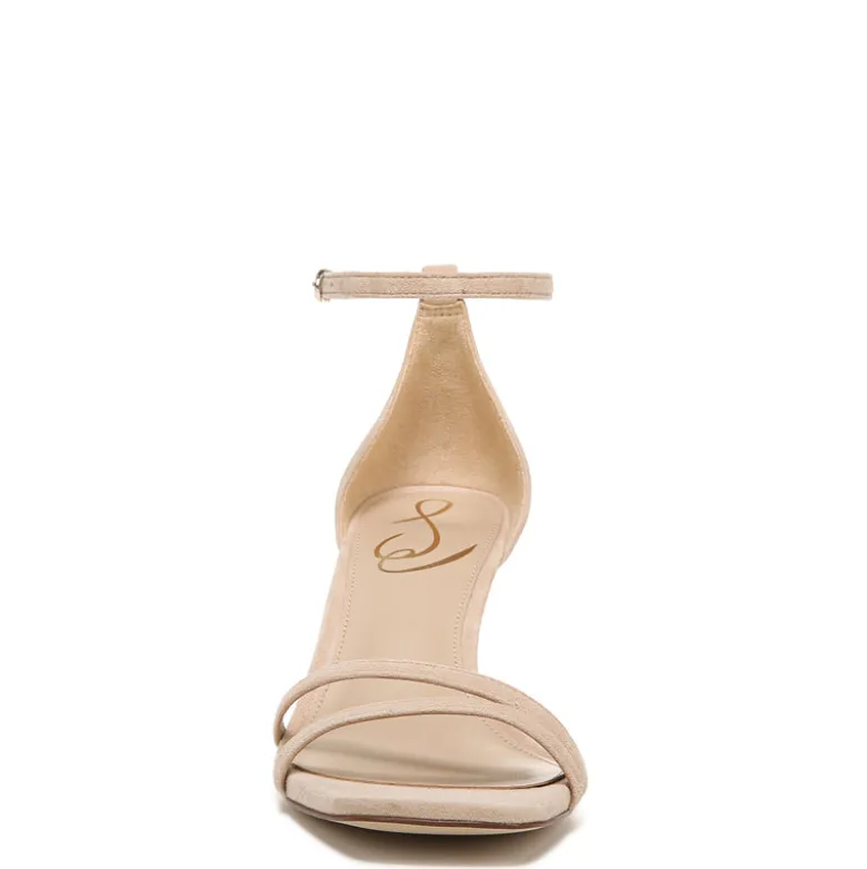 PEONIE KITTEN HEEL SANDAL