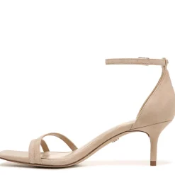 PEONIE KITTEN HEEL SANDAL