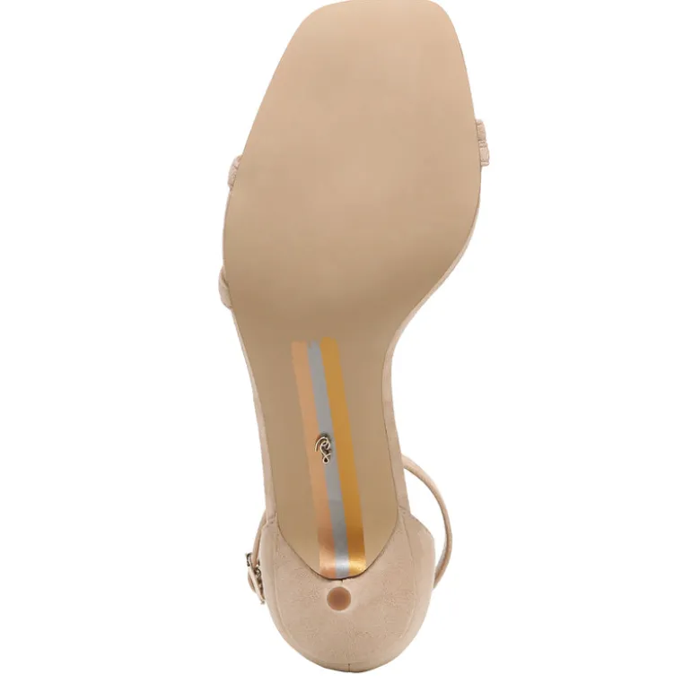 PEONIE KITTEN HEEL SANDAL