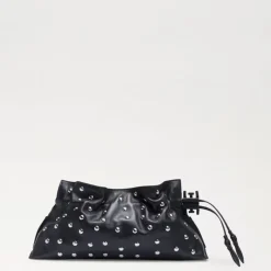Poppy Oversized Drawstring Clutch