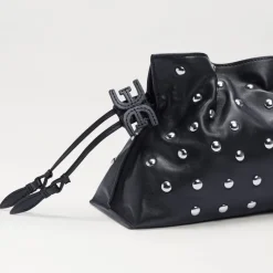 Poppy Oversized Drawstring Clutch