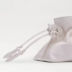 Poppy Oversized Drawstring Clutch