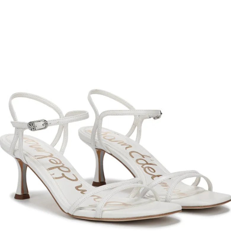 Presley Strappy Kitten Heel Sandal