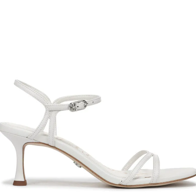 Presley Strappy Kitten Heel Sandal