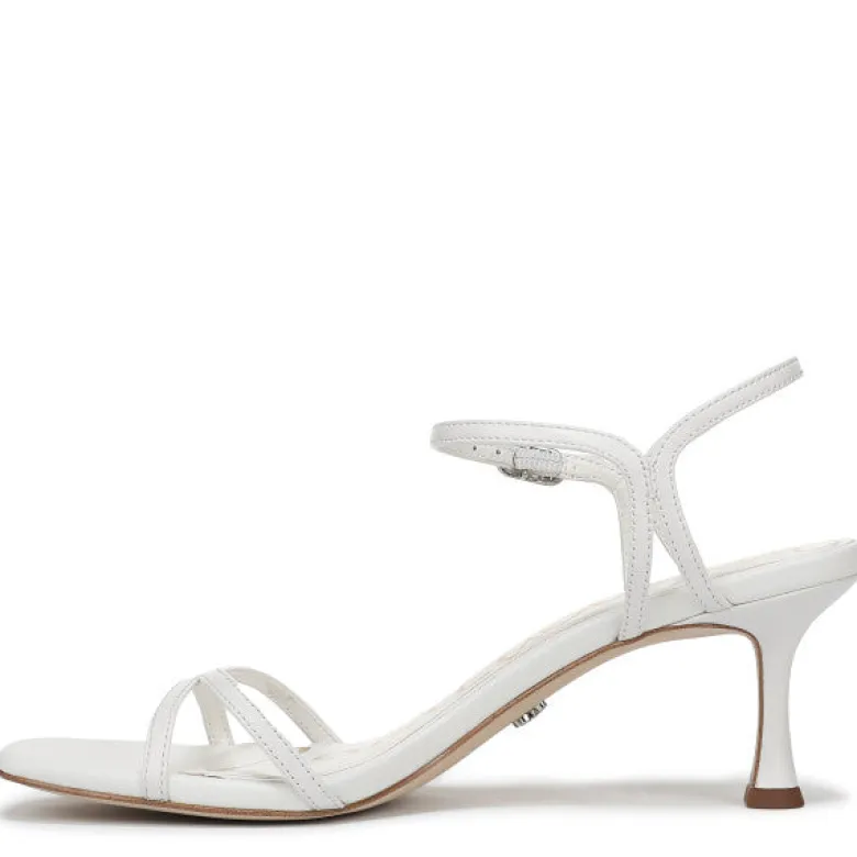 Presley Strappy Kitten Heel Sandal