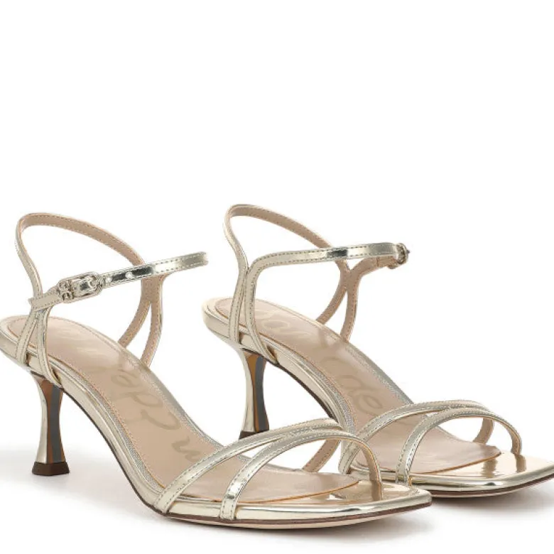 Presley Strappy Kitten Heel Sandal